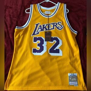 Los Angeles Lakers Magic Johnson Jersey